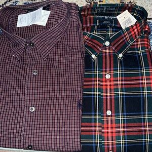 Ralph Lauren NWT XXL long sleeve even shirt lot. See details.